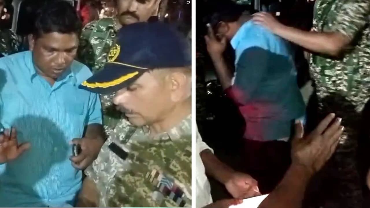 Sabang political campaigning: সবংয়ে বিজেপির প্রচারে বাধা! তৃণমূল নেতাকে সপাটে চড় কেন্দ্রীয় বাহিনীর আধিকারিকের