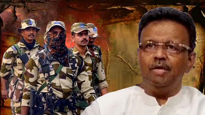 কাকপক্ষীও টের পায়নি, গভীর রাতে ববির বাড়িতে কেন্দ্রীয় বাহিনী, তারপর...