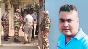 ফলতায় স্কুল থেকে রক্তাক্ত অবস্থায় উদ্ধার ITBP জওয়ানের দেহ