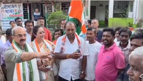 বাগদায় বিজেপিতে বড় ভাঙন, কংগ্রেস শিবিরে যোগদান সকলে