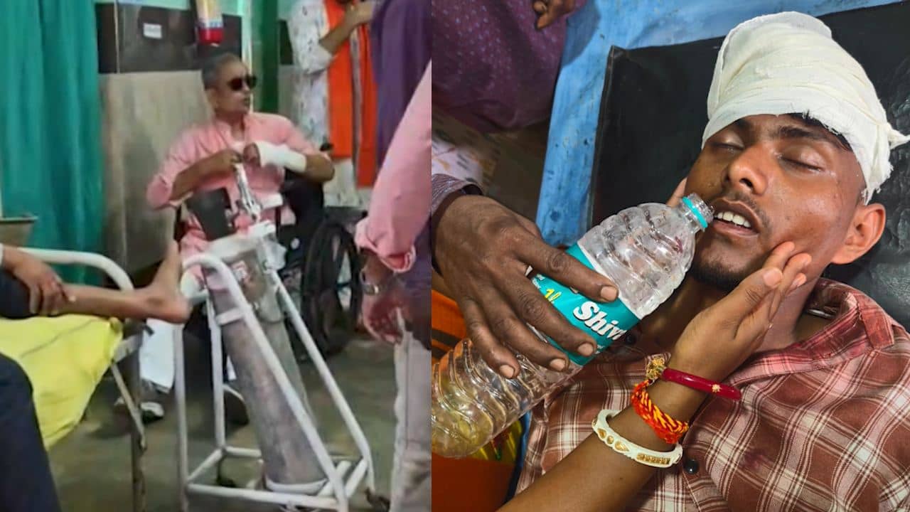 West Midnapore Violence: শেষবেলার প্রচারে রণক্ষেত্র দাঁতন, হাত ভাঙল বিজেপি প্রার্থীর, হাসপাতালে ভর্তি বহু বিজেপি কর্মী