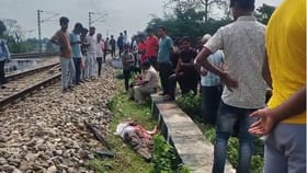 গলা কাটা, রেললাইনের ধারে পড়ে ব্যক্তির মৃতদেহ, কী বলছে পরিবার?