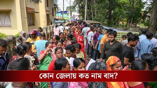 রাজ্যের ভোটার তালিকা থেকে কত নাম বাদ? বিজ্ঞপ্তি প্রকাশ কমিশনের