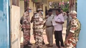 বিজেপি প্রার্থীর প্রচারে 'বাধা', তপ্ত ফলতায়