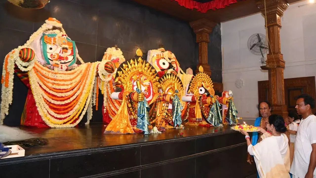 ২০২৫ সালের ৩০ এপ্রিল দিঘায় জগন্নাথ মন্দিরের উদ্বোধন করেন মুখ্যমন্ত্রী মমতা বন্দ্যোপাধ্যায়।