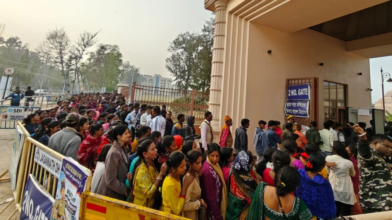 ইসকন কলকাতার সহ-সভাপতি এবং দিঘার জগন্নাথ ধাম ট্রাস্টি ও প্রধান পুরোহিত রাধারমণ দাস বলেন, "এক বছরের মধ্যে ১.৩৩ কোটিরও বেশি ভক্তের আগমন শুধু একটি সংখ্যা নয় এটি ভগবান জগন্নাথের অসীম কৃপা বলা চলে। মানুষের গভীর আস্থার প্রতিফলন।"