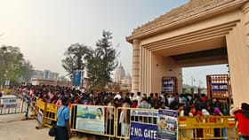 এক বছরে দিঘার জগন্নাথ মন্দিরে কত দর্শনার্থী এসেছেন?