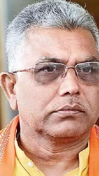 রাষ্ট্রপতি শাসন না হলে মানুষ ভোট দিতে পারবে না: দিলীপ