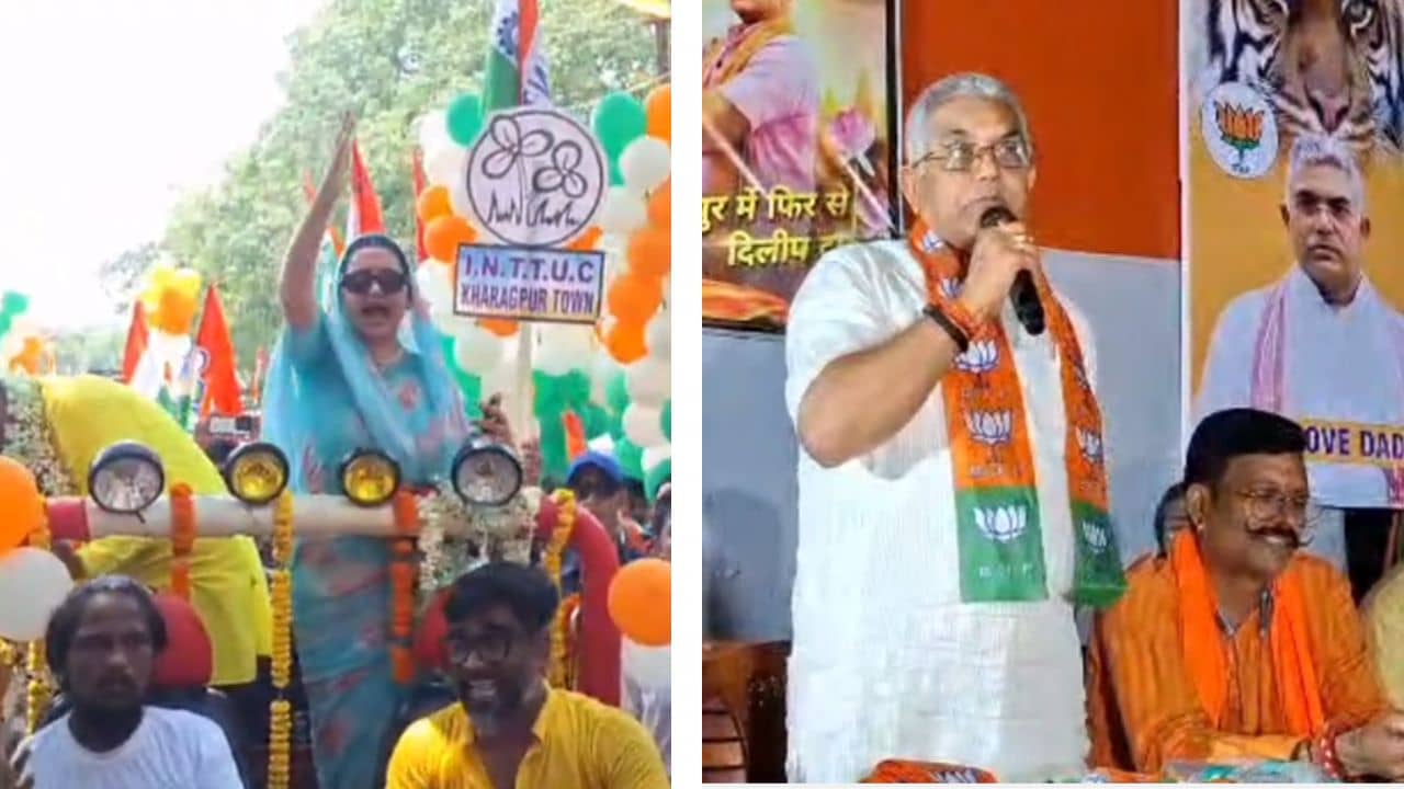 Dilip Ghosh on June Malia: একজন ফুটফুটে এমপি...ডান্স দেখিয়ে চলে গিয়েছেন, নাম না করে জুনকে আক্রমণ দিলীপ