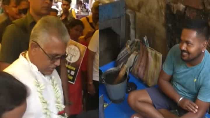 Dilip Ghosh: বাজারে গিয়ে মাছ দরাদরি দিলীপের, কোন মাছ কিনলেন? Dilip Ghosh: বাজারে গিয়ে মাছ দরাদরি দিলীপের, কোন মাছ কিনলেন?