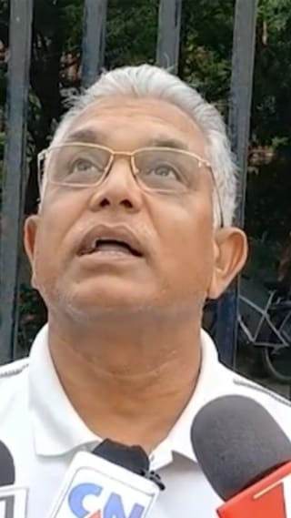 সেদিন দেখলাম মোহন কলেজ, রামটাকে কাদা দিয়ে মুছে দিয়েছে: দিলীপ