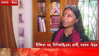 প্রচারে দীপ্সিতার পছন্দের পোশাক কী? TV9 বাংলাকে বললেন…