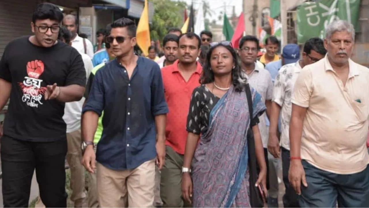 Dipsita Dhar rally: দীপ্সিতার সঙ্গে মিছিলে হাঁটলেন, সিপিএমকে সমর্থনের প্রশ্ন শুনেই বিজেপি ফেরত মেহতাব বললেন...