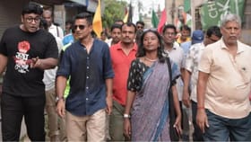 Dipsita Dhar rally: দীপ্সিতার সঙ্গে মিছিলে হাঁটলেন, সিপিএমকে সমর্থনের প্রশ্ন শুনেই বিজেপি ফেরত মেহতাব বললেন…...