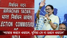 মাধুরীর গানে ভোটারদের বার্তা কমিশনের, 'কেউ জ্বলতে পারে', কটাক্ষ TMC-কে