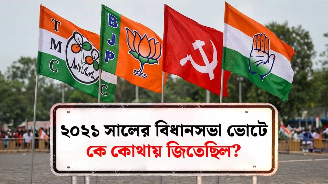 West Bengal Assembly Election: প্রথম দফার ১৫২ আসনে ২০২১ সালের বিধানসভা ভোটে কে কোথায় জয় পেয়েছিল? West Bengal Assembly Election: প্রথম দফার ১৫২ আসনে ২০২১ সালের বিধানসভা ভোটে কে কোথায় জয় পেয়েছিল?