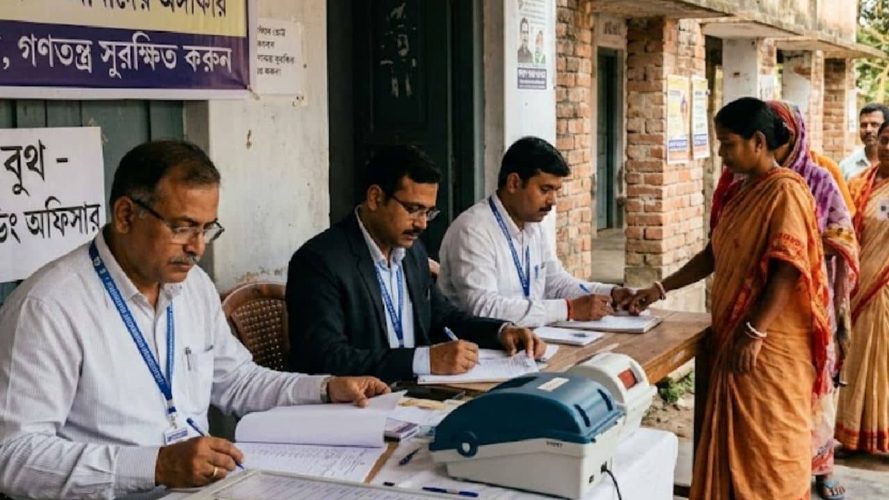West Bengal Assembly Election 2026: ভোট করাতে ময়দানে এবার ১৬ হাজার কেন্দ্রীয় সরকারের কর্মী, শুরু চাপানউতোর