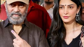 তামিলনাড়ুর নির্বাচনে তারকার হাট, দেখে নিন কারা দিলেন ভোট