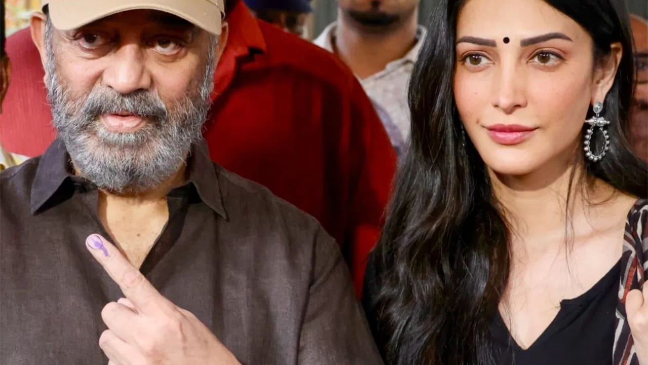    গ্রীষ্মের প্রখর তাপ উপেক্ষা করেই তামিলনাড়ুর ভোটকেন্দ্রে ভোটাধিকার প্রয়োগ করলেন দক্ষিণী সিনেমার দাপুটে তারকারা। বুধবার সকাল থেকেই চেন্নাইয়ের বিভিন্ন বুথে দেখা গেল মেগাস্টারদের ভিড়। 