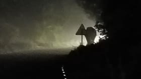 অন্ধকারে গাড়িতে আসছিল ইভিএম, রাস্তাতেই ভয়ে সিঁটিয়ে গেলেন ভোট কর্মীরা