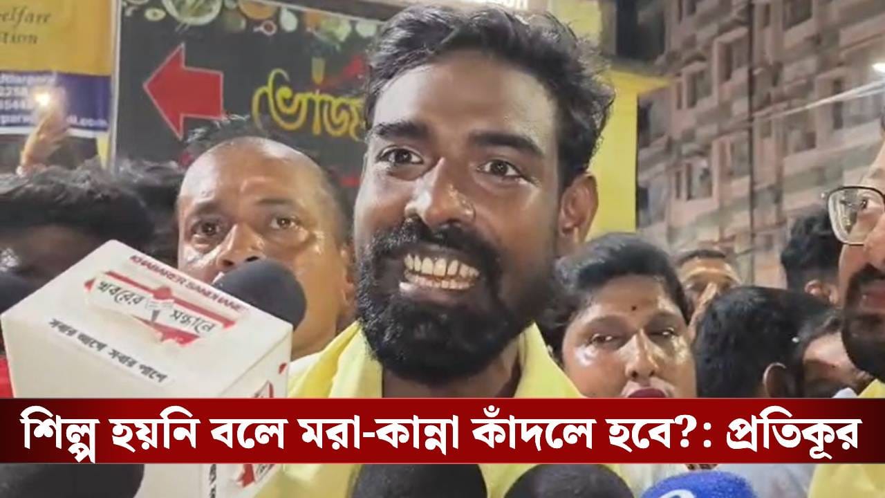 শিল্প হয়নি বলে মরা-কান্না...এত সিপিএম-সিপিএম করলে হবে?: প্রতীকূর