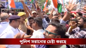 Kalighat: কালীঘাটে মুখ্যমন্ত্রীর বাড়ির গলির সামনে প্রবল উত্তেজনা, গাড়ি বদলাতে হল অমিত শাহকে...