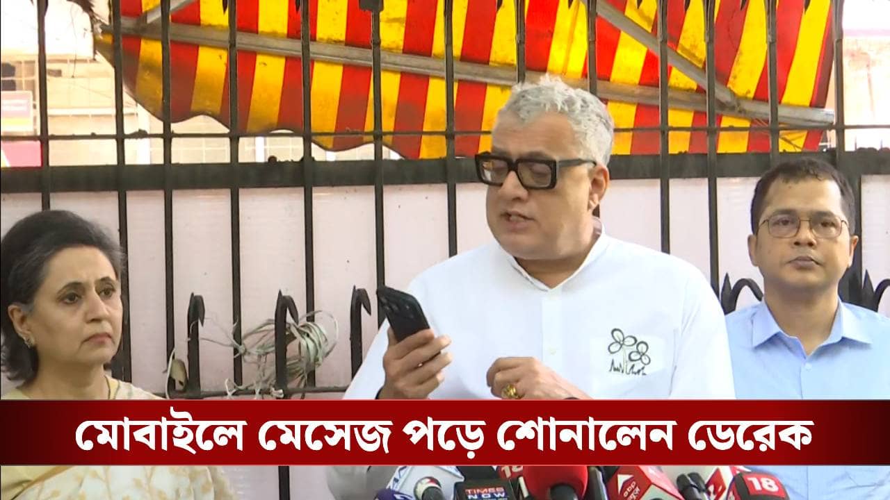 TMC at EC: ৭ মিনিটের মধ্যে বলেছেন Get Lost, জ্ঞানেশ কুমারদের উপর রেগে অগ্নিশর্মা ডেরেক, বেরিয়ে বললেন...