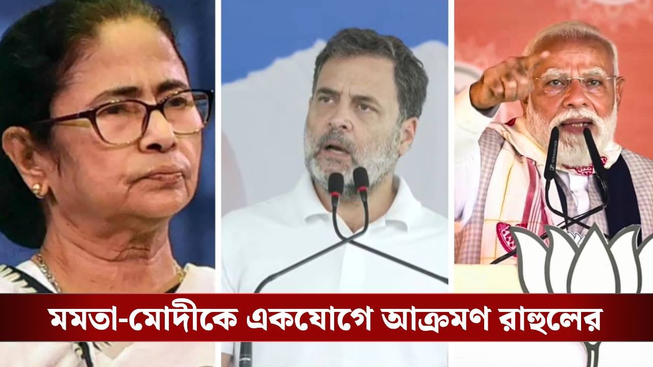 Rahul Gandhi at Raiganj: ‘তৃণমূলই বিজেপির পথ খুলে দিচ্ছে’, রাজ্যে এসে মোদী-মমতাকে একযোগে ‘দুর্নীতিগ্রস্ত’ বললেন রাহুল
