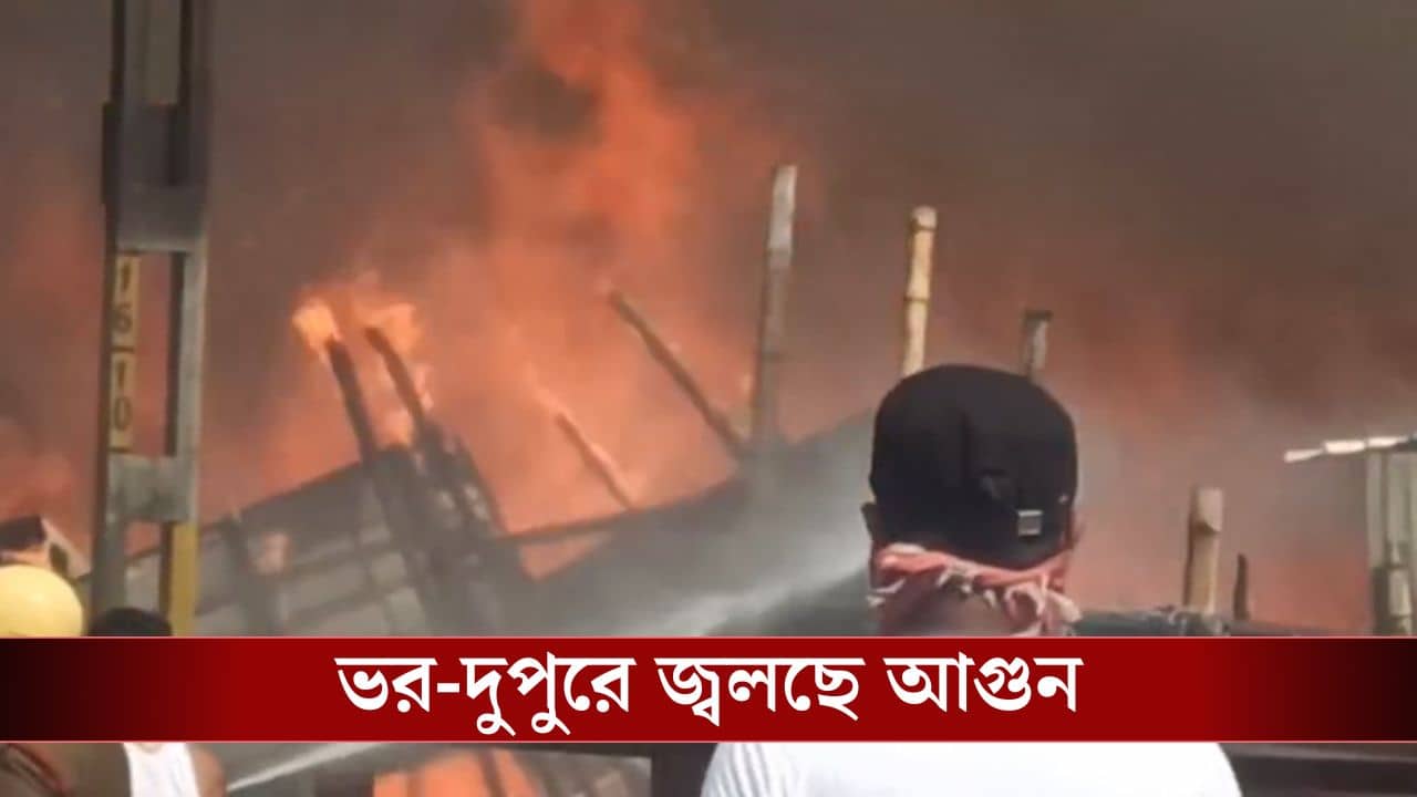 Fire At Maheshtala: আগুনে পুড়ে শেষ আক্রা-বজবজের বস্তি, তার পুড়ে বন্ধ শিয়ালদহ ডিভিশনের ট্রেন চলাচল