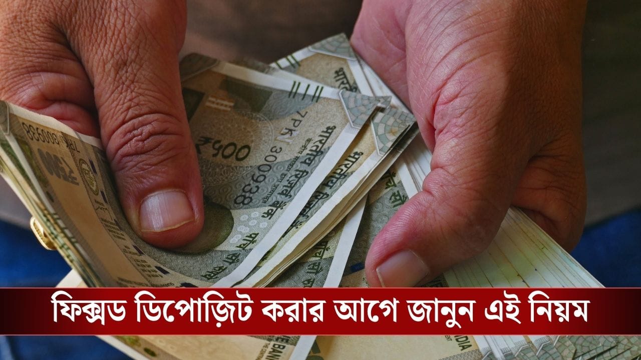 Fixed Deposit Benefit: ১০ লক্ষের FD নাকি ১ লাখ করে ১০টি FD? বেশি টাকা পাবেন কীসে? Fixed Deposit Benefit: ১০ লক্ষের FD নাকি ১ লাখ করে ১০টি FD? বেশি টাকা পাবেন কীসে?