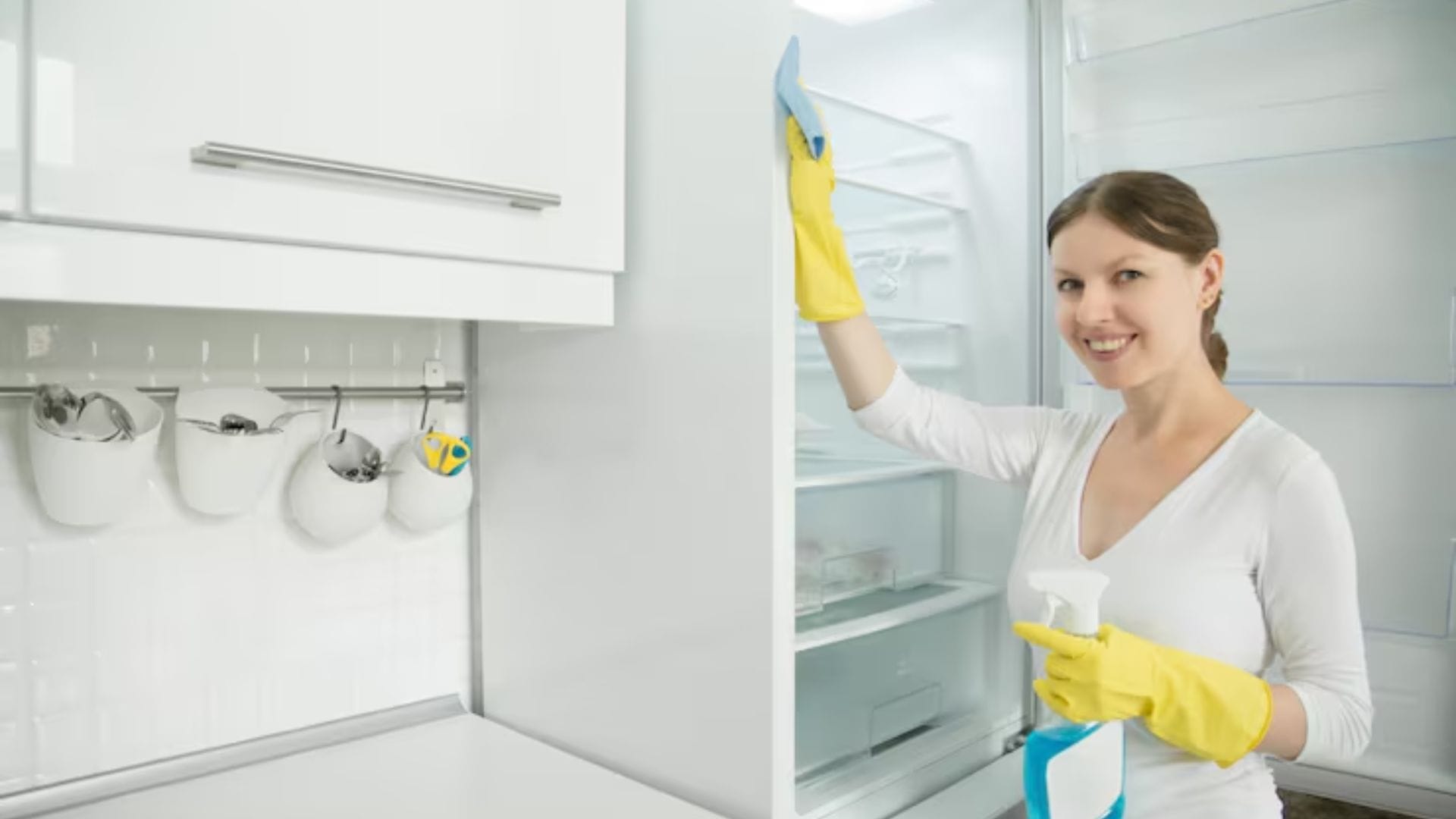 সপ্তাহে অন্তত একবার ফ্রিজের সমস্ত খাবার বের করে তাকগুলো (Shelves) ভালো করে মুছে নিন। এতে নোংরা জমার সুযোগ পায় না।