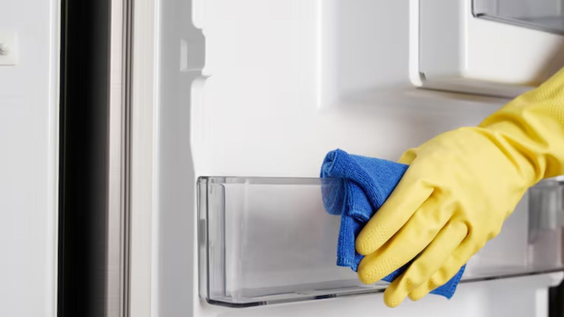 একটি বাটিতে লেবুর রস বা কয়েক টুকরো লেবু ফ্রিজের এক কোণে রেখে দিন। এটি 'ন্যাচারাল ডিওডোরাইজার' হিসেবে কাজ করে ফ্রিজে চমৎকার সুগন্ধ বজায় রাখে।