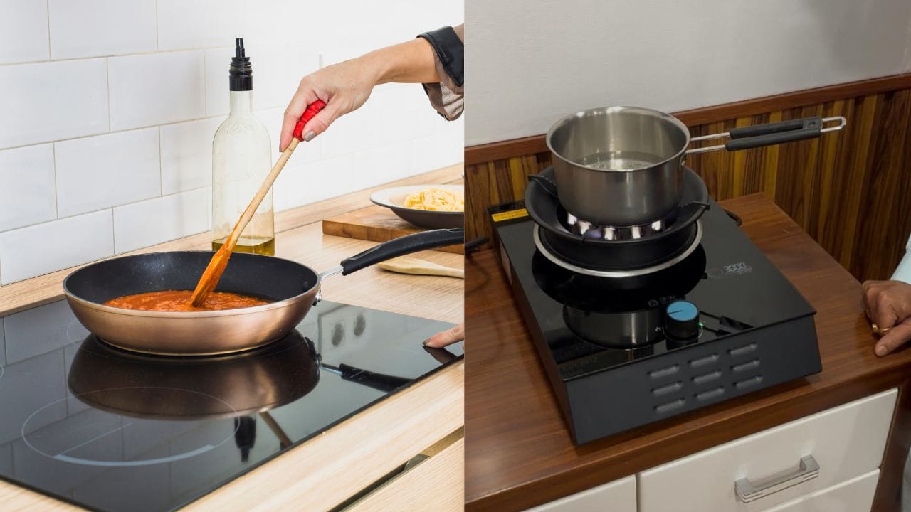 স্টোভের ওজন প্রায় ১০ কেজি। দাম প্রায় ৩৫ হাজার টাকা। সিঙ্গল ও ডবল...দু ধরনের গ্যাস বার্নারই পাওয়া যাবে। (প্রতীকী ছবি)