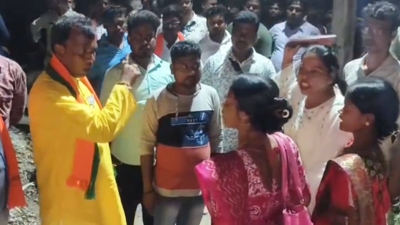 BJP woman worker allegedly assaulted: বিজেপির মহিলা পঞ্চায়েত সদস্যকে মারধরের অভিযোগ, শোরগোল গোঘাটে