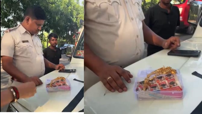 বেঙ্গালুরু থেকে বারুইপুর ভায়া নবদ্বীপ! বাজেয়াপ্ত দশ লক্ষ টাকার সোনা