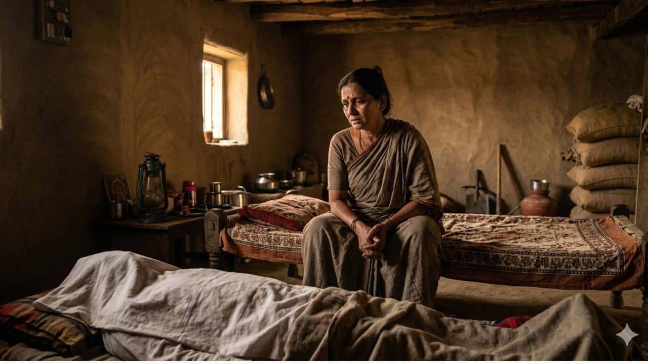 Gujarat News: স্বামীকে পাথর দিয়ে থেঁতলে খুন, রাতভর দেহ আগলে স্ত্রী!