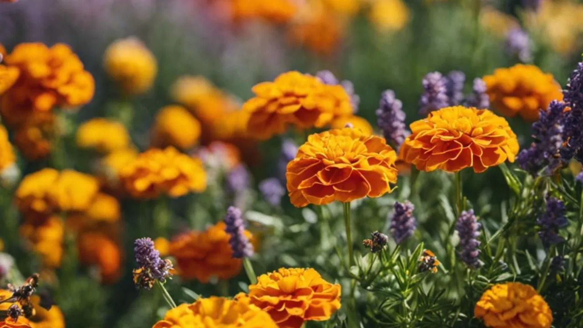 গাঁদা ফুলের তীব্র গন্ধ মশা, মাছি এবং অন্যান্য পোকামাকড়কে দূরে রাখে। আপনি আপনার বারান্দা বা বাগানে সহজেই এটি লাগাতে পারেন। এর ফুল পুজো এবং ঘর সাজানোর কাজেও লাগে।