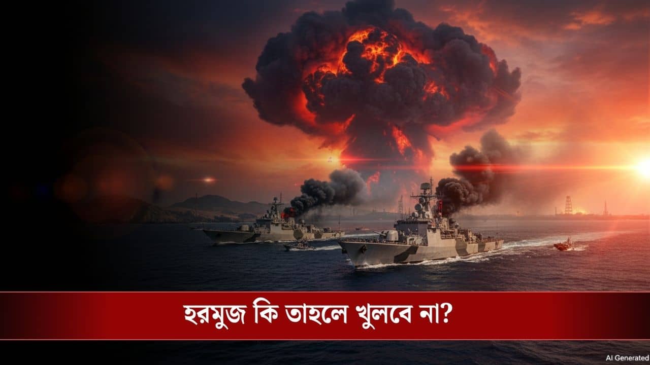 Hormuz Mine Crisis: কোথায় মাইন পুঁতেছে, নিজেই খুঁজে পাচ্ছে না! হরমুজ প্রণালীতে সর্বনাশ করে ফেলল ইরান?
