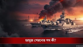 হরমুজে ‘ডেথ ট্র্যাপ’! মাইন পুঁতে রেখেছে ইরান, থমকে জ্বালানি সরবরাহ?
