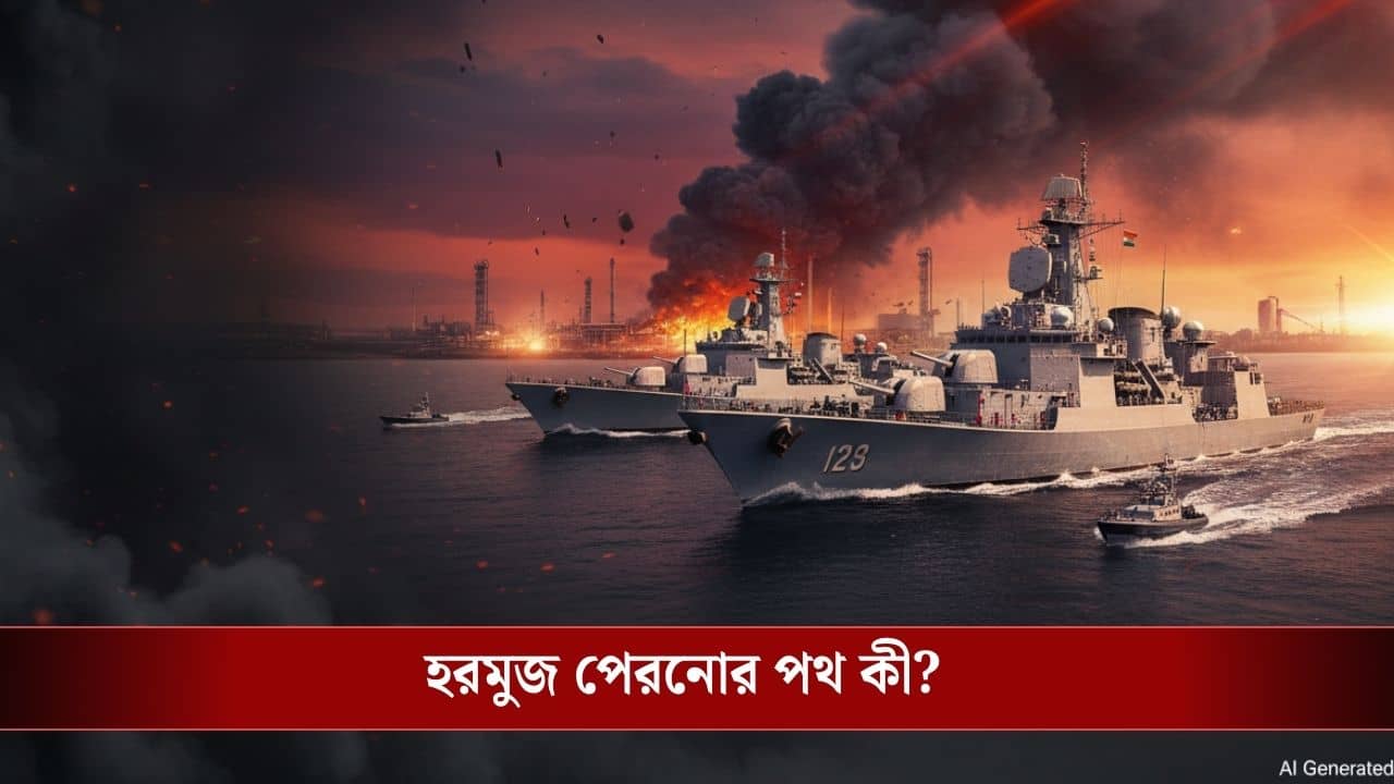 Hormuz Underwater Mines: হরমুজ খুলেছে, কিন্তু জলের নীচে মৃত্যুফাঁদ! কীভাবে ঢুকবে তেলের জাহাজ?