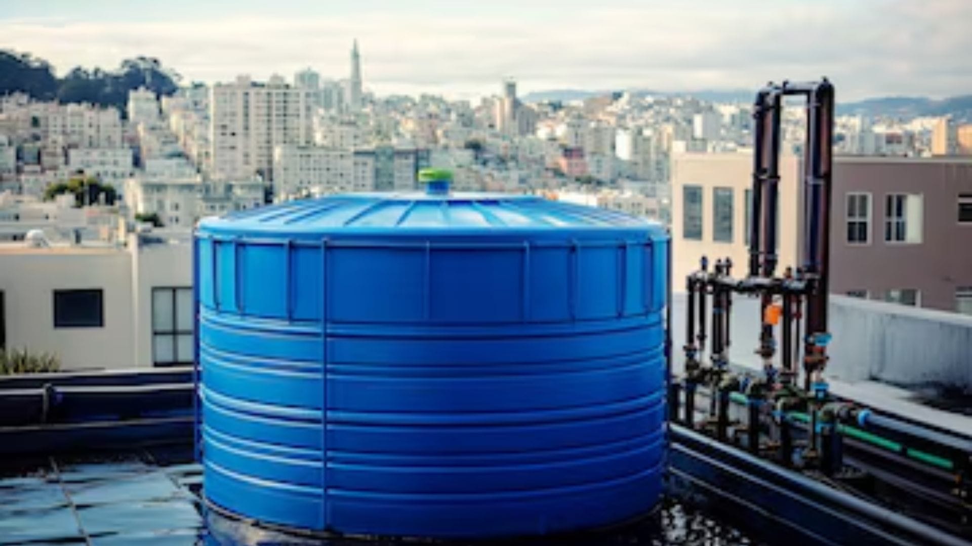 ট্যাঙ্কের চারপাশ থার্মোকলের শিট বা মোটা কার্ডবোর্ড দিয়ে ঘিরে দিতে পারেন। এটি একটি তাপ নিরোধক স্তর হিসেবে কাজ করে সূর্যের তাপ সরাসরি ট্যাঙ্কে পৌঁছাতে বাধা দেয়।