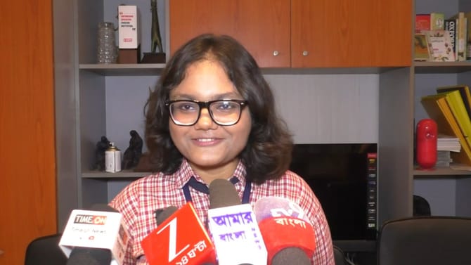 ISC-তে ফার্স্ট অনুষ্কা চান বামপন্থার প্রসার! জানালেন ভবিষ্যৎ পরিকল্পনা