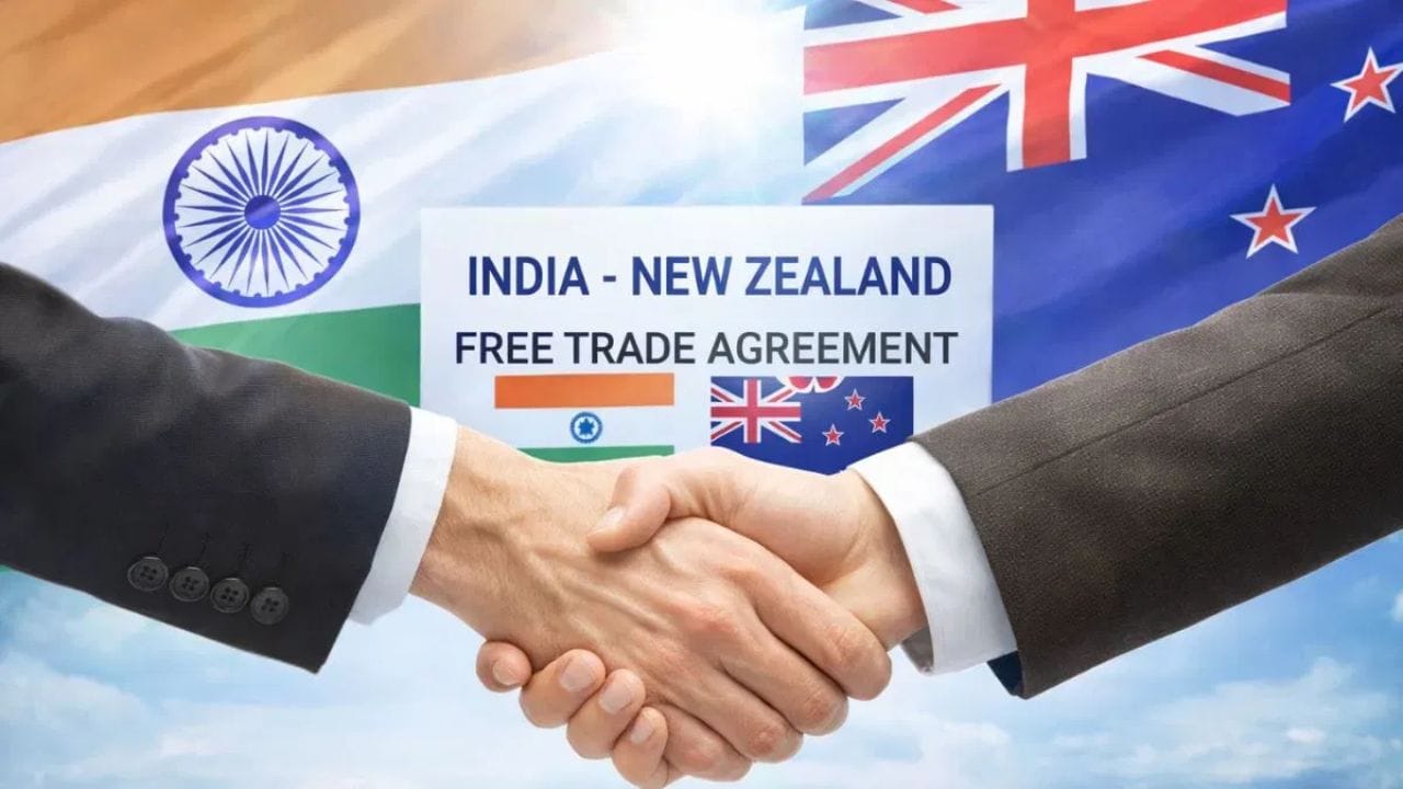 India-New Zealand: ১০ বছর পর ভারত-নিউজ়িল্যান্ড বাণিজ্য চুক্তি, চাকরির সুযোগ বাড়বে তরুণদের! India-New Zealand: ১০ বছর পর ভারত-নিউজ়িল্যান্ড বাণিজ্য চুক্তি, চাকরির সুযোগ বাড়বে তরুণদের!