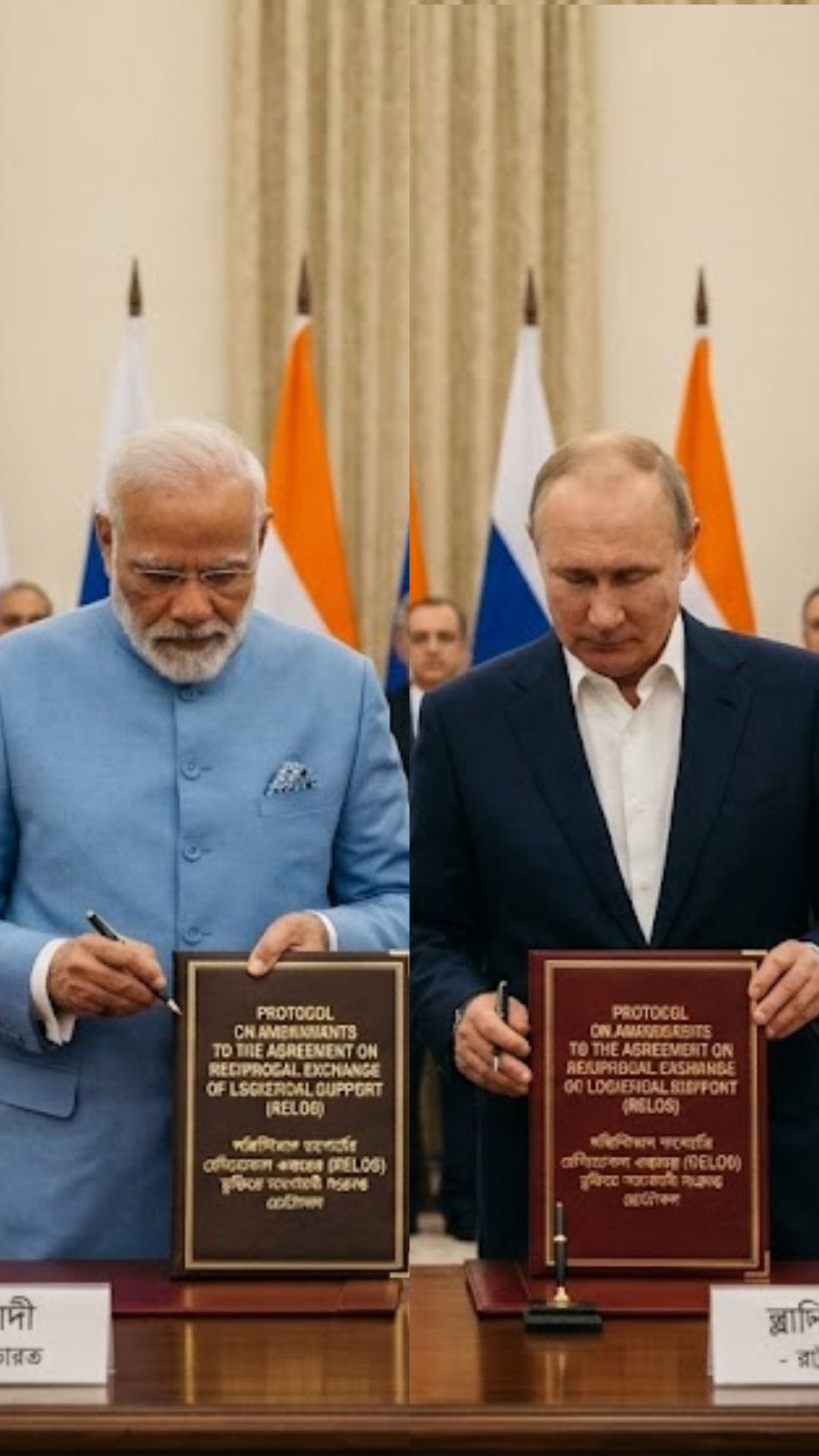 প্রধানমন্ত্রী নরেন্দ্র মোদীর রাশিয়া সফরের ঠিক আগে, সেই চুক্তিতে অনুমোদন দেয় রাশিয়ার পার্লামেন্ট