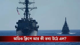 'অনুমতি তো দিয়েছেন!' হরমুজ়ে হামলার পর নাবিকের অডিও ক্লিপ প্রকাশ্যে