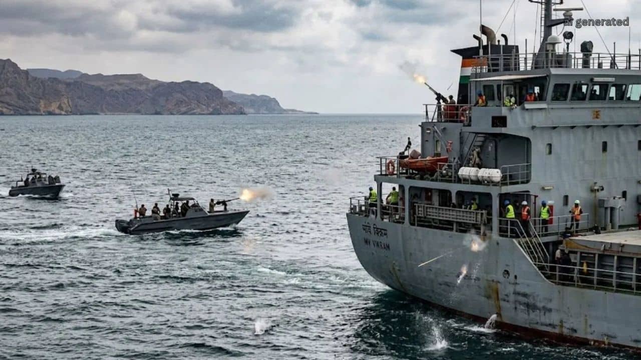 Indian-Flagged Vessels Attacked: হরমুজে ২টি ভারতীয় জাহাজে গুলি, ইরানের রাষ্ট্রদূতকে তলব কেন্দ্রের