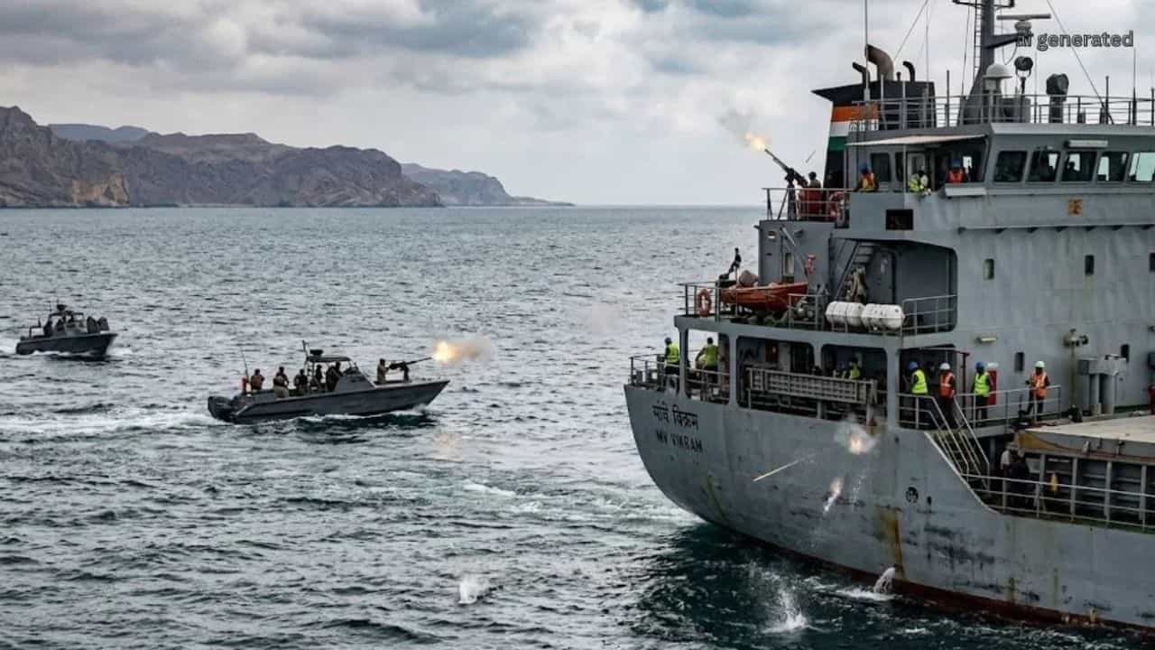 Indian-Flagged Vessels Attacked: হরমুজে ২টি ভারতীয় জাহাজে গুলি, ইরানের রাষ্ট্রদূতকে তলব কেন্দ্রের Indian-Flagged Vessels Attacked: হরমুজে ২টি ভারতীয় জাহাজে গুলি, ইরানের রাষ্ট্রদূতকে তলব কেন্দ্রের