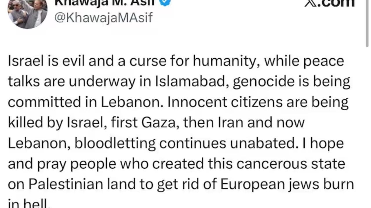 Israel Pakistan Post