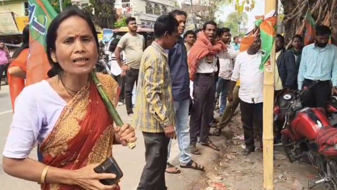 BJP: একদিকে মনোনয়ন, অন্যদিকে বিক্ষোভ, উত্তরে অস্বস্তি পদ্মশিবিরের