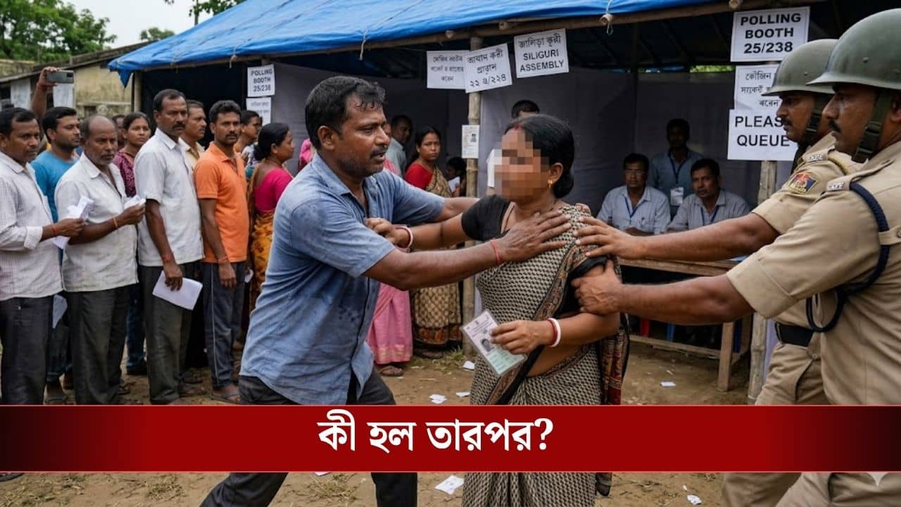 Election Drama: তক্কে তক্কে বসে ছিলেন, ২ বছর আগে পালিয়ে যাওয়া বউ ভোট দিতে আসতেই খপাৎ করে ধরলেন! তারপর যা হল...আধিকারিকরাও স্তম্ভিত